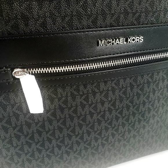 💰sold💰 Michael Kors Kenley Tote, black, NWT - Picture 10 of 11